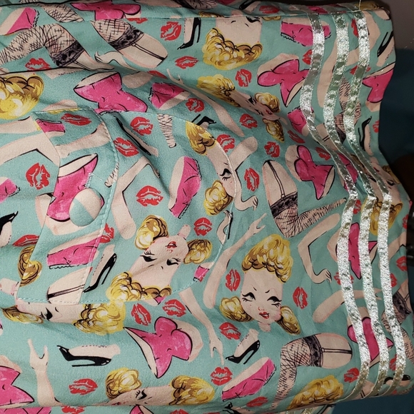 Iron Fist from Dolls Kill Doll Parts Dress XL NWOT - Picture 6 of 16